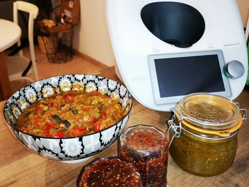 Cliquez pour zoomer ! Confiture de figues Thermomix par Mariance