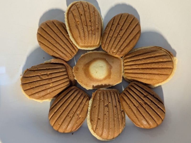 Cliquez pour zoomer ! Madeleines au yaourt Thermomix par HF4568 Click Chef