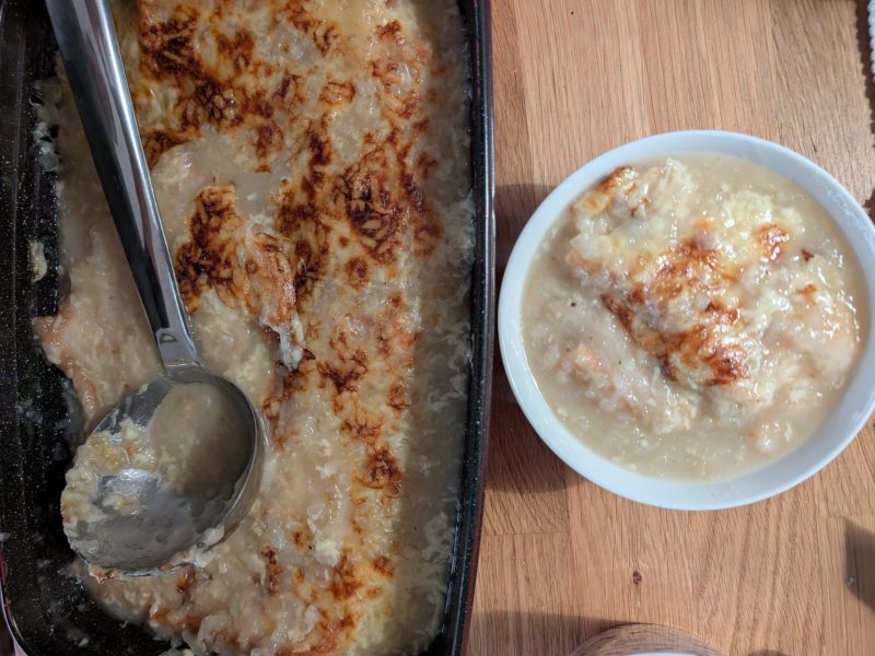 Cliquez pour zoomer ! Gratinée à l’oignon Thermomix par HF4568 Click Chef