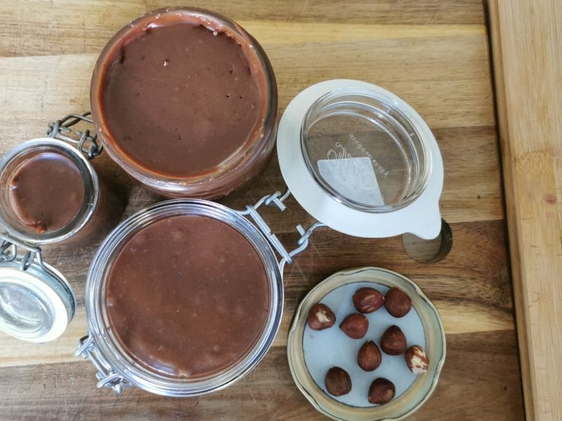 Cliquez pour zoomer ! Nutella Thermomix par HF4568 Click Chef