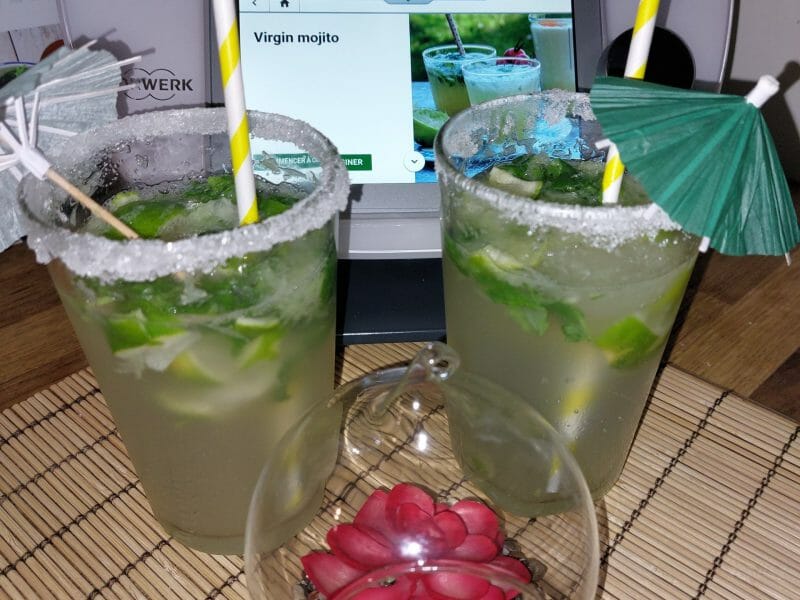 Cliquez pour zoomer ! Mojito Thermomix par chacha00555
