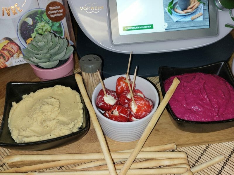 Cliquez pour zoomer ! Houmous Thermomix par chacha00555