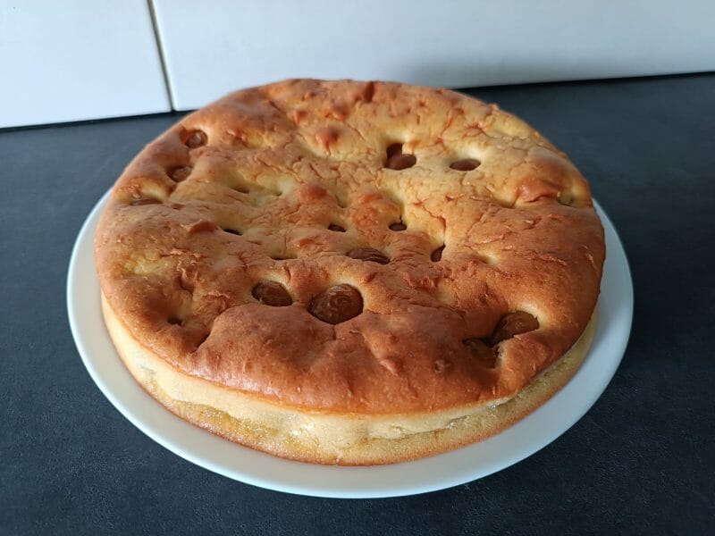 Cliquez pour zoomer ! Gâteau Lorrain aux mirabelles Thermomix par oupslaoups