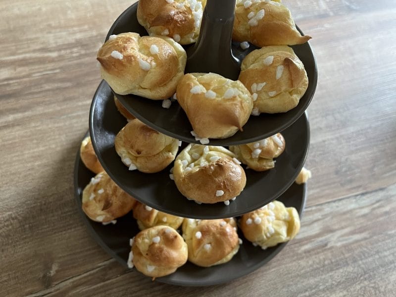 Cliquez pour zoomer ! Chouquettes Thermomix par ju_157