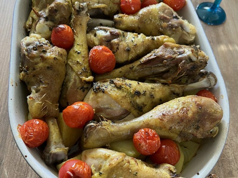Cliquez pour zoomer ! Poulet rôti à la Marocaine Thermomix par ju_157