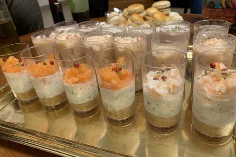 Cliquez pour zoomer ! Cheesecake au saumon sans cuisson Thermomix par Marie