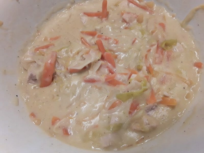 Cliquez pour zoomer ! Waterzooï de poulet Thermomix par Kiki57