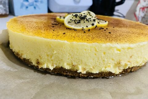 Cliquez pour zoomer ! Bavarois au citron Thermomix par elodie_1186