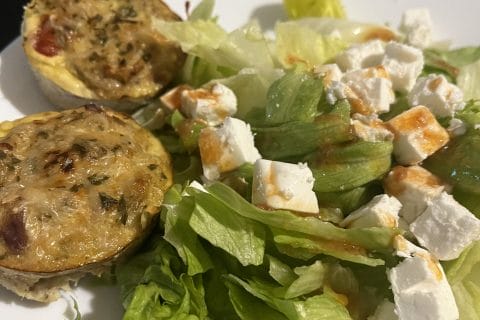 Cliquez pour zoomer ! Clafoutis de thon Thermomix par elodie_1186