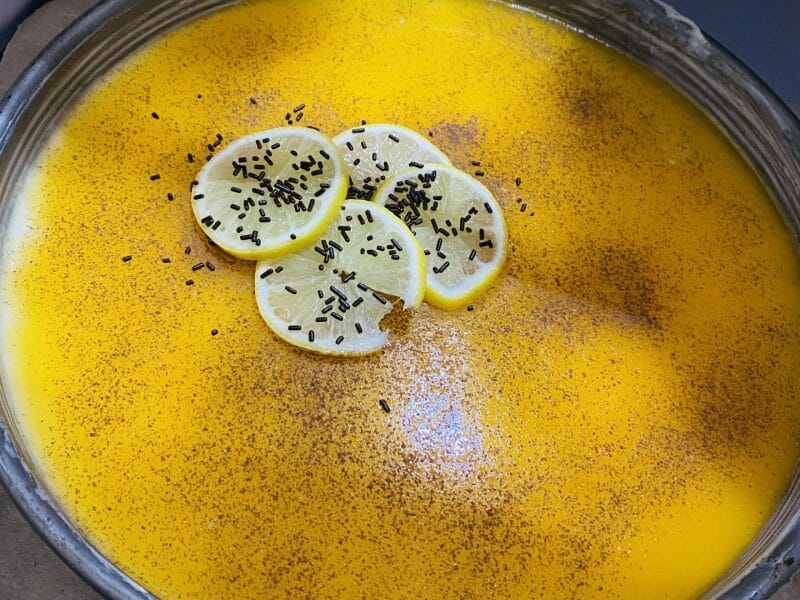 Cliquez pour zoomer ! Bavarois au citron Thermomix par elodie_1186