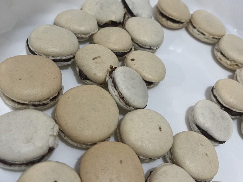 Cliquez pour zoomer ! Macarons Thermomix par elodie_1186