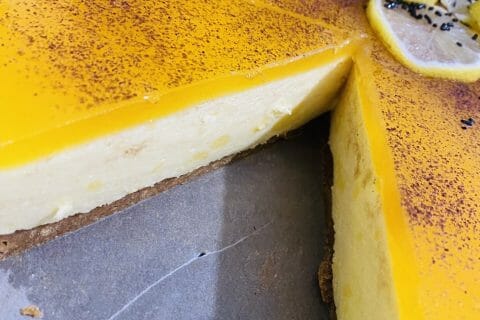 Cliquez pour zoomer ! Bavarois au citron Thermomix par elodie_1186
