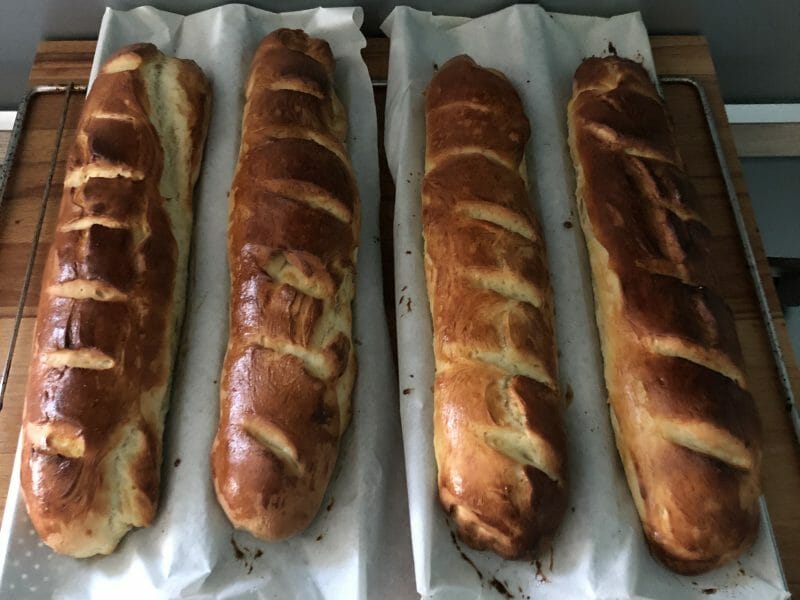 Cliquez pour zoomer ! Pain viennois Thermomix par babaganouche
