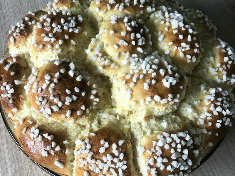 Cliquez pour zoomer ! Brioche Buchty Thermomix par babaganouche