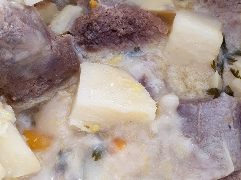Cliquez pour zoomer ! Blanquette de veau Thermomix par vivinice