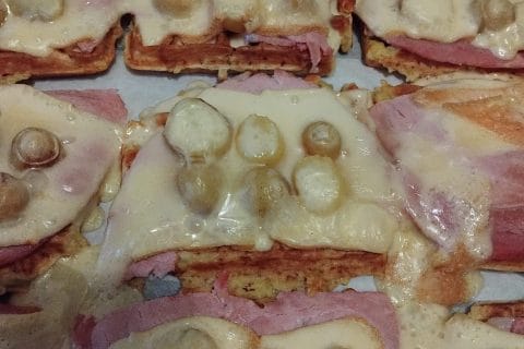 Cliquez pour zoomer ! Gaufres courgettes Thermomix par karine1984