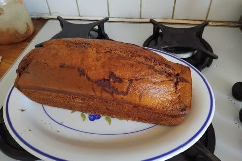 Cliquez pour zoomer ! Marbré au chocolat Thermomix par karine1984