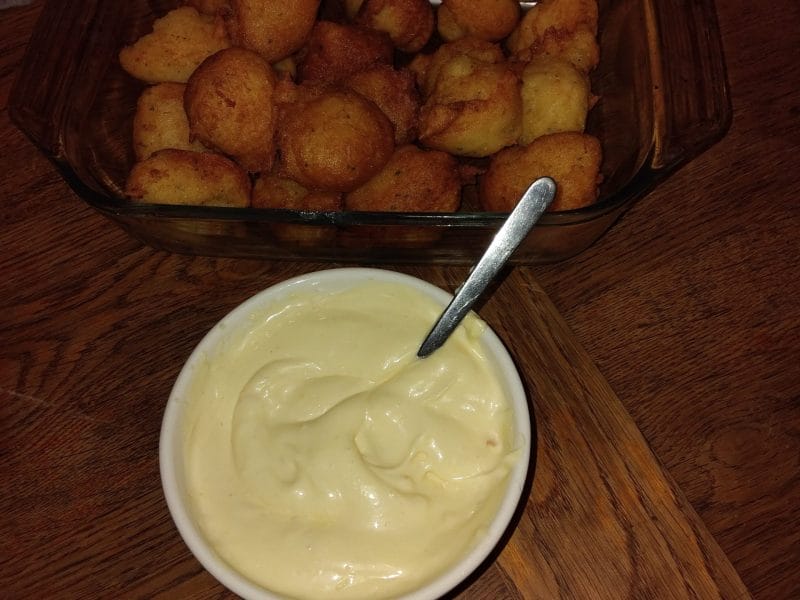 Cliquez pour zoomer ! Mayonnaise au citron Thermomix par karine1984