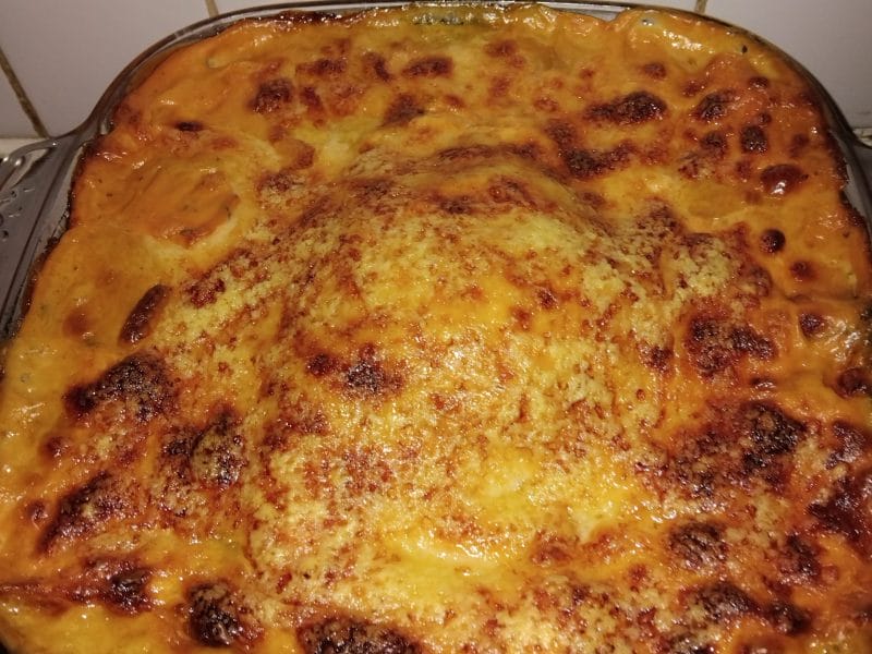 Cliquez pour zoomer ! Lasagnes au saumon et aux épinards Thermomix par karine1984