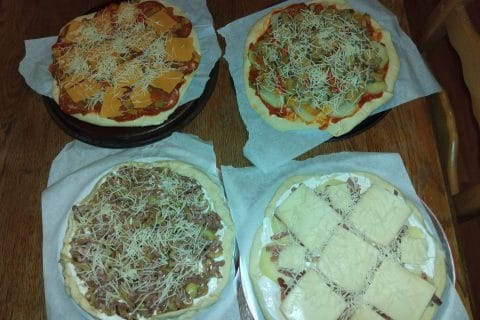 Cliquez pour zoomer ! Pâte à pizza Thermomix par karine1984