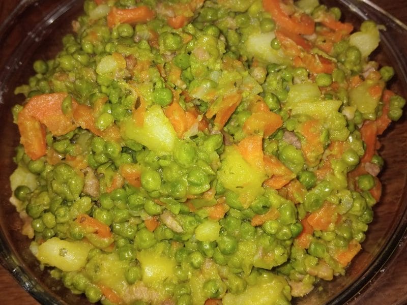 Cliquez pour zoomer ! Jardinière de légumes aux lardons Thermomix par karine1984