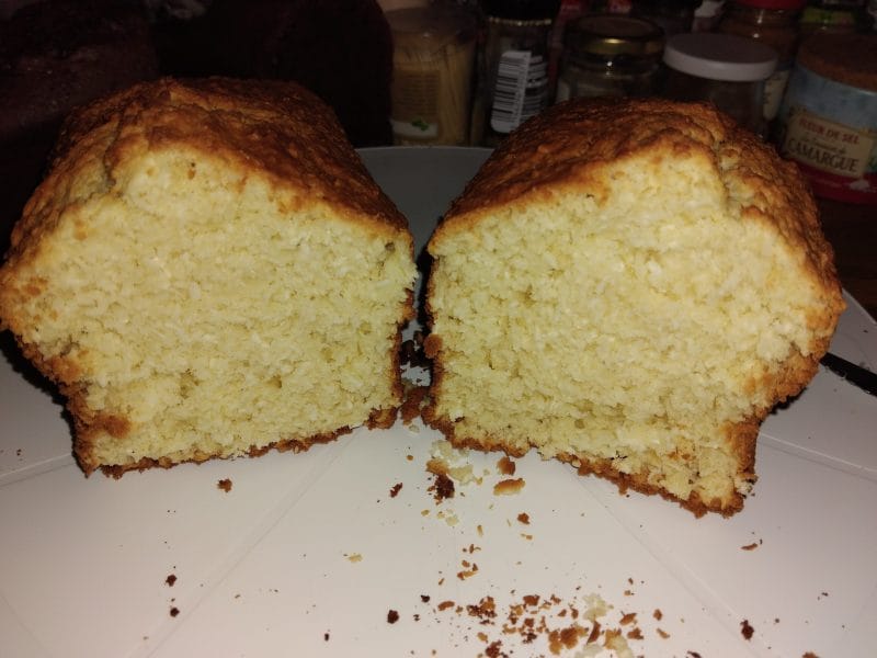 Cliquez pour zoomer ! Cake à la noix de coco Thermomix par karine1984