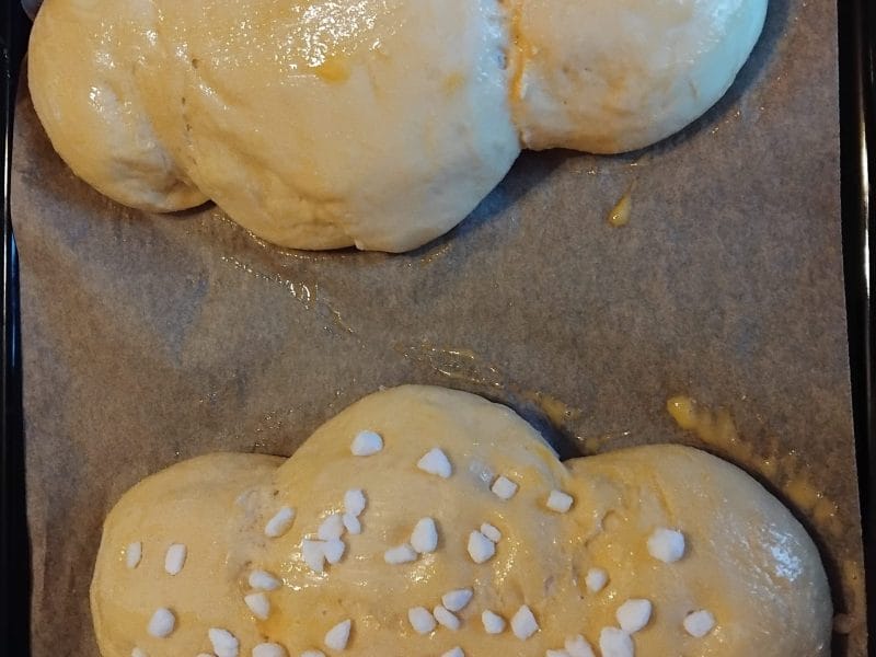 Cliquez pour zoomer ! Cougnou – Coquille de Noël Thermomix par karine1984