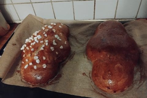 Cliquez pour zoomer ! Cougnou – Coquille de Noël Thermomix par karine1984