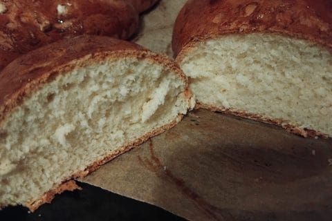 Cliquez pour zoomer ! Cougnou – Coquille de Noël Thermomix par karine1984