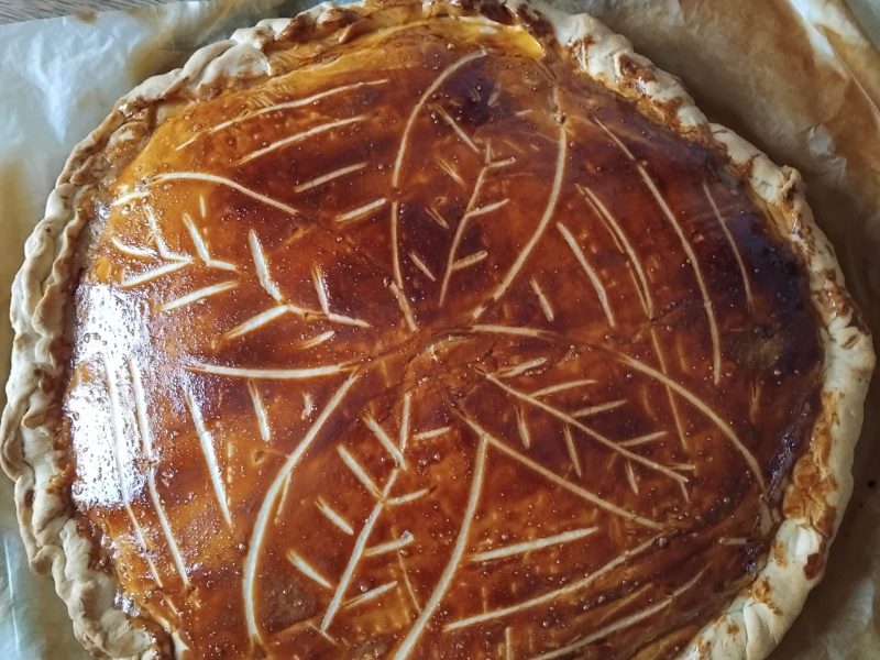 Cliquez pour zoomer ! Galette des rois à la frangipane Thermomix par karine1984