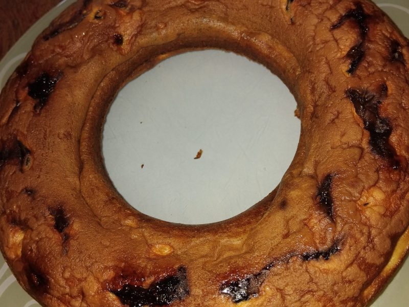 Cliquez pour zoomer ! Flan coco aux pruneaux Thermomix par karine1984