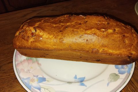 Cliquez pour zoomer ! Cake aux lardons et aux pruneaux Thermomix par karine1984