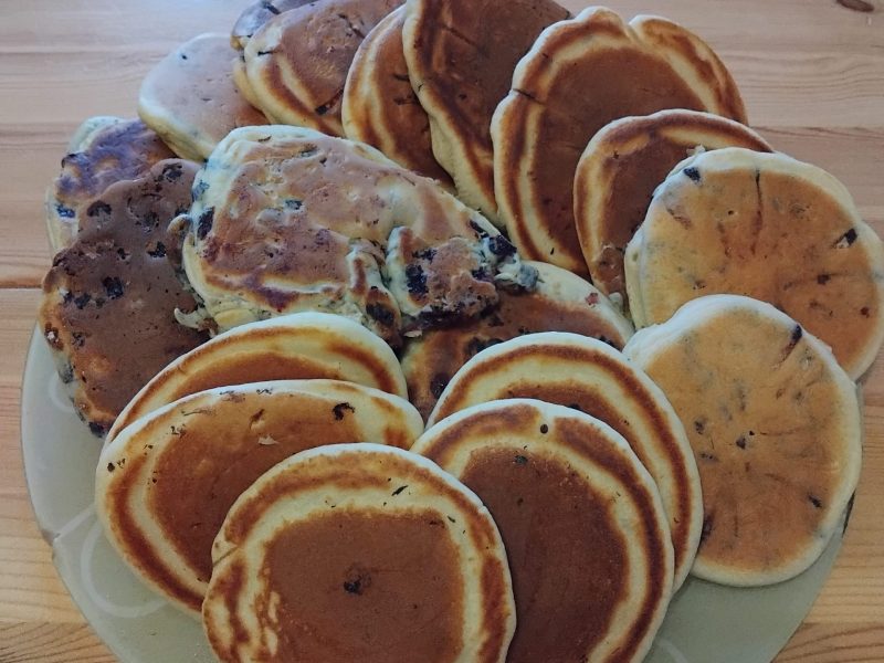 Cliquez pour zoomer ! Fluffy pancakes Thermomix par karine1984