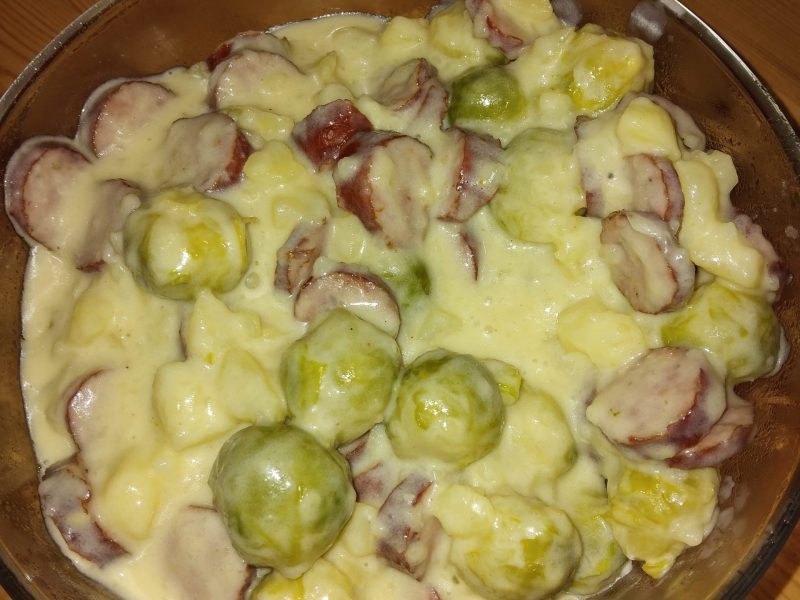 Cliquez pour zoomer ! Potée de choux de Bruxelles Thermomix par karine1984