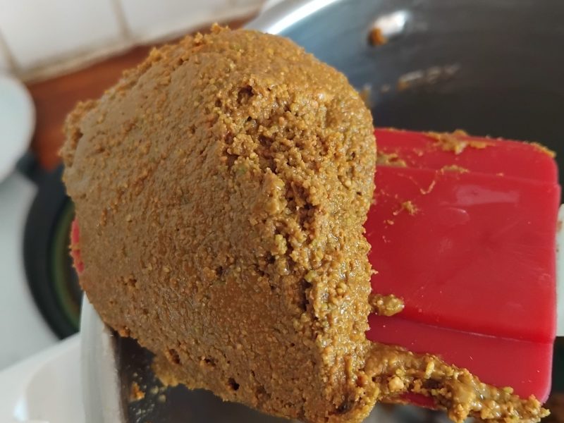 Cliquez pour zoomer ! Pâte de pistache Thermomix par karine1984