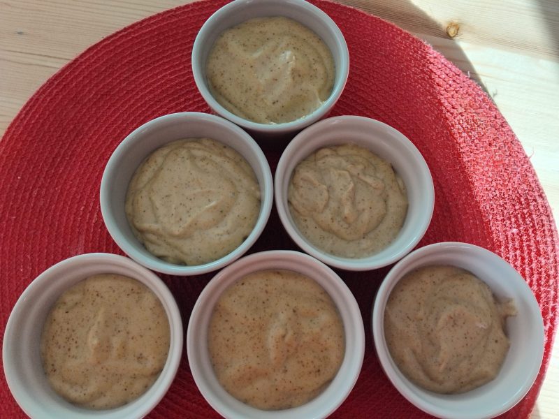 Cliquez pour zoomer ! Crème dessert à la pistache Thermomix par karine1984