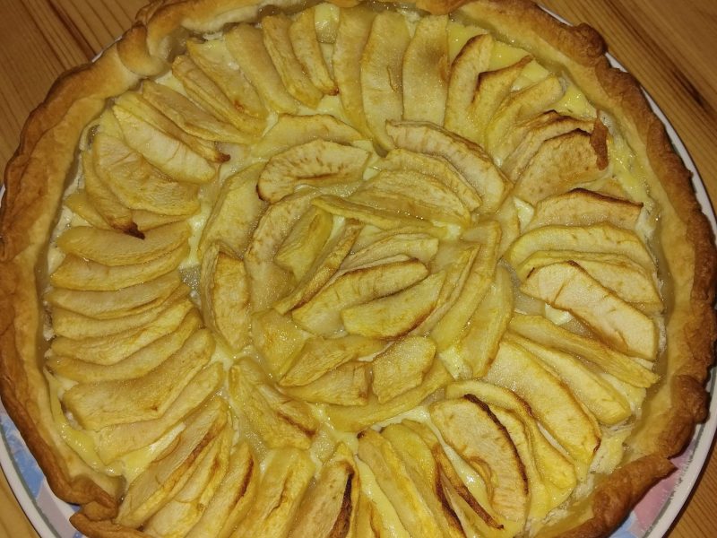 Cliquez pour zoomer ! Tarte aux pommes alsacienne Thermomix par karine1984