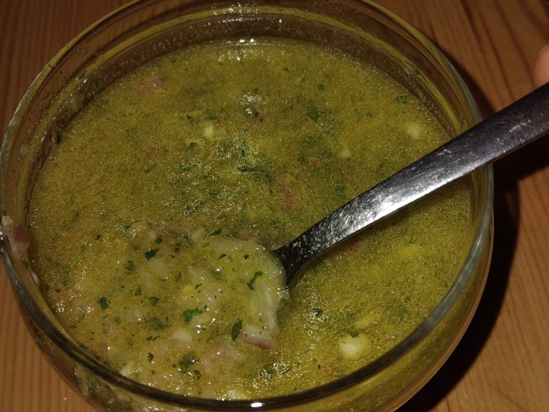 Cliquez pour zoomer ! Vinaigrette alsacienne Thermomix par karine1984