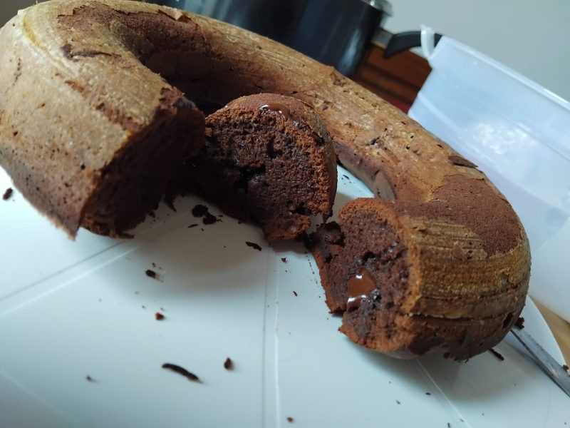 Cliquez pour zoomer ! Fondant au chocolat Thermomix par karine1984