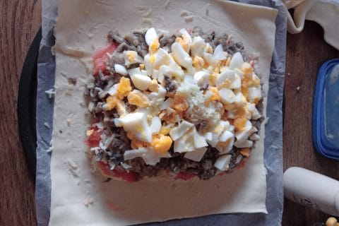 Cliquez pour zoomer ! Koulibiac de saumon Thermomix par karine1984