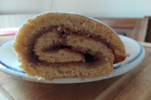 Cliquez pour zoomer ! Roulé à la confiture Thermomix par karine1984