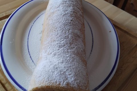 Cliquez pour zoomer ! Roulé à la confiture Thermomix par karine1984