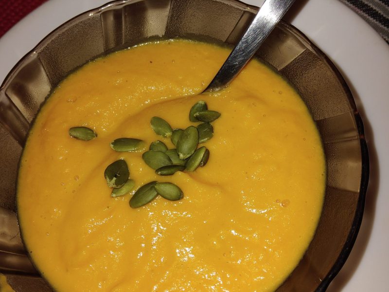 Cliquez pour zoomer ! Crème de carottes Thermomix par karine1984