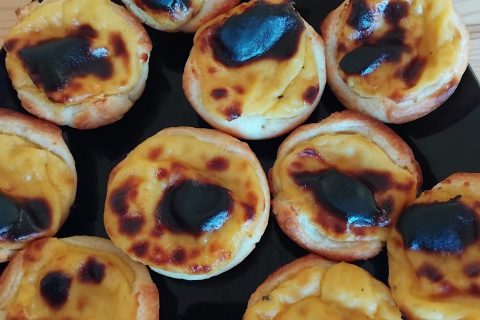 Cliquez pour zoomer ! Pastéis de nata Thermomix par karine1984