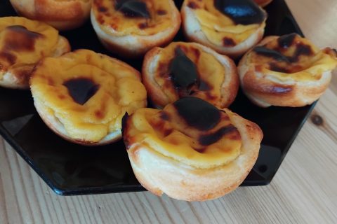 Cliquez pour zoomer ! Pastéis de nata Thermomix par karine1984