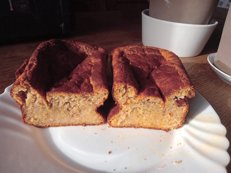 Cliquez pour zoomer ! Banana bread vegan Thermomix par karine1984