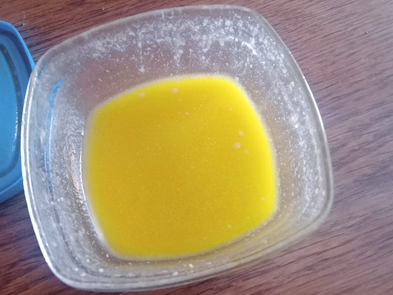 Cliquez pour zoomer ! Vinaigrette à l’ail Thermomix par karine1984
