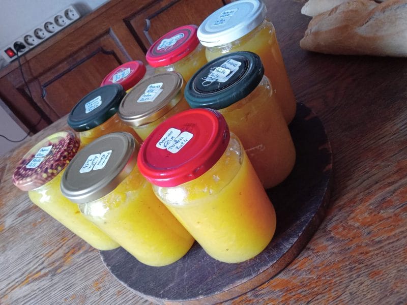 Cliquez pour zoomer ! Confiture d’ananas à la vanille Thermomix par karine1984