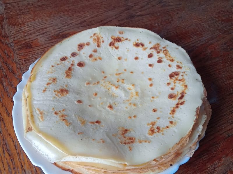 Cliquez pour zoomer ! Pâte à crêpes légères Thermomix par karine1984