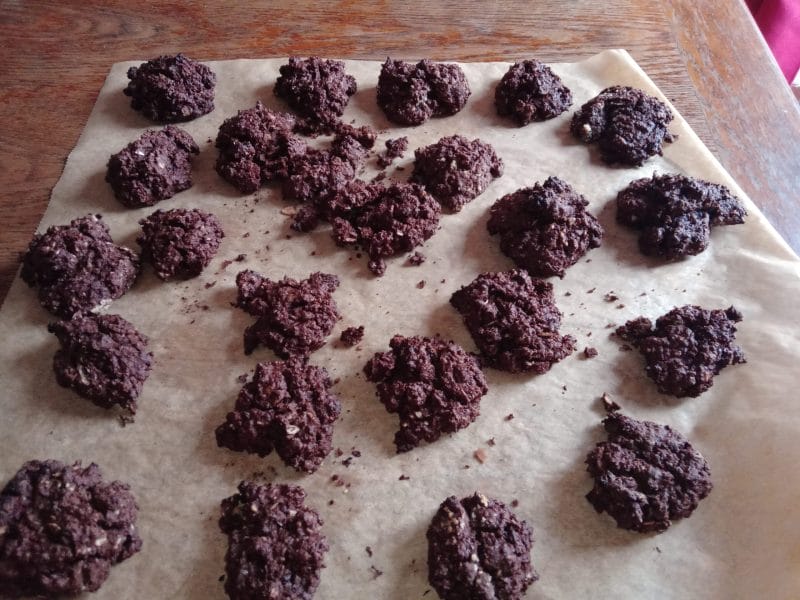 Cliquez pour zoomer ! Cookies avoine et chocolat Thermomix par karine1984